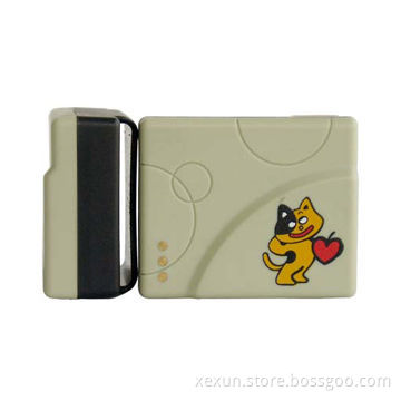 Car Handheld GPS Tracker with Geo-fence and Low Battery Alert Functions, Suitable for Tracking Pets